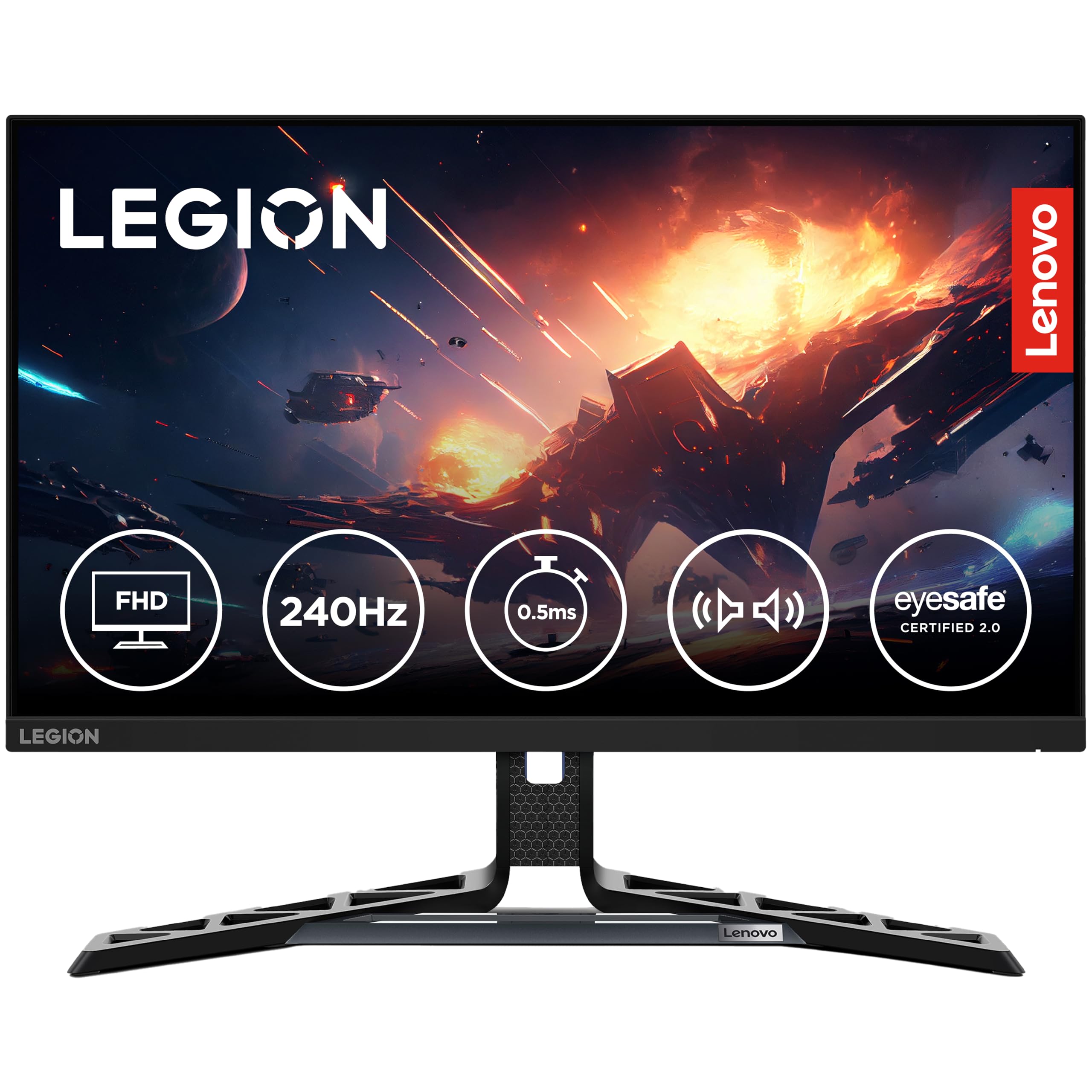 Lenovo Legion R25f-30, 25 Inch (63.50cm), FHD 1920x1080, 240Hz